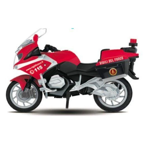 Moto con luci e suoni scala 1:20 VIGILI DEL FUOCO Re. El Toys 0349 - Immagine 1 di 1