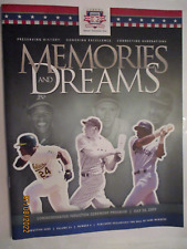 July 2009 Baseball Hall of Fame Commemorative Induction Program