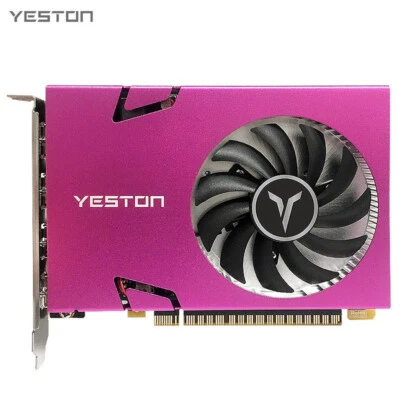 Yeston GT730-4G 4HD 4-Screen Graphics  4G/128bit/DDR3 Memory Support L6H9 - Image 1 of 4