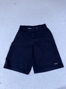 VINTAGE Dickies Shorts Mens 30 Blue Chino Carpenter 90s Y2K Baggy Loose Casual - Picture 1 of 8