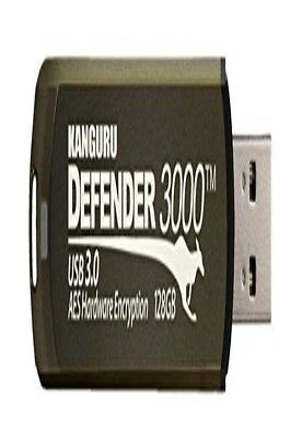 Kanguru Solutions KDF3000-32G 32GB Defender 3000 Secure - Image 1 of 3