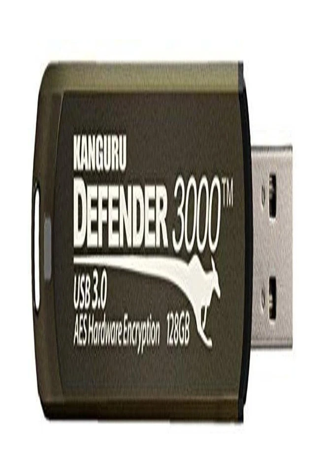 Kanguru Solutions KDF3000-32G 32GB Defender 3000 Secure - Image 1 of 3