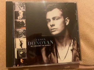 JASON DONOVAN - ALL AROUND THE WORLD - 16 TRACK CD ALBUM - Picture 1 of 1