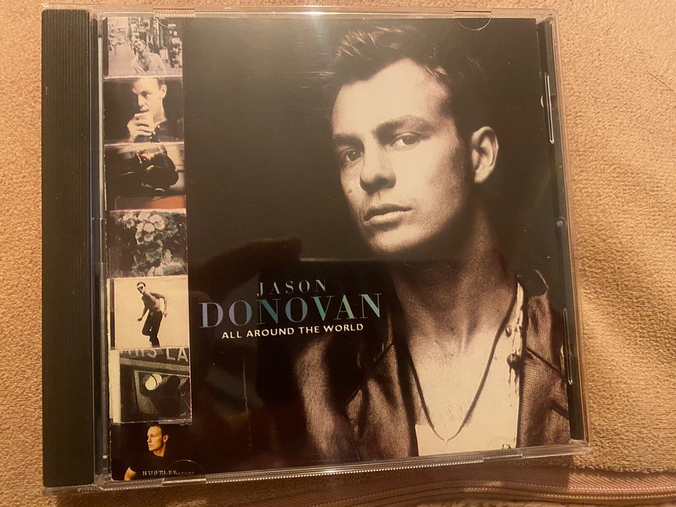 JASON DONOVAN - ALL AROUND THE WORLD - 16 TRACK CD ALBUM - Image 1 of 1