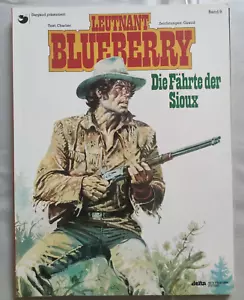Leutnant Blueberry Die Fährte der Sioux - Ehapa Band 9 - Charlier Giraud - Bild 1 von 3