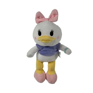 Disney Store nuiMOs DAISY DUCK bewegliche Plüschpuppe exklusiv 6 Zoll LESEN - Bild 1 von 11