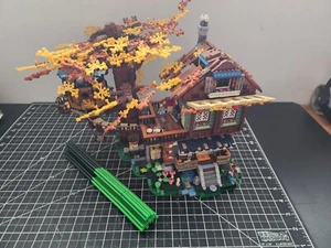 Idea Tree House Bricks Model Toys Set, Forest House Mini Building Blocks Built - Picture 1 of 16