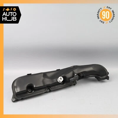 08-17 Colector de admisión de aire lado conductor izquierdo BMW F04 750i 650i 550i 4,4 L V8 OEM Foto 1 de 4