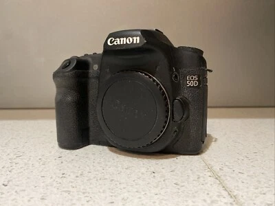 Canon EOS 50D DSLR-like Camera 15.0MP (body Only)(faulty- Parts Only) #15 - Image 1 of 4