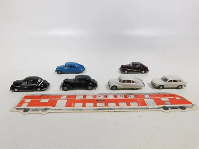 6X Wiking H0 1:87 Oldtimer: VW 411+BMW 501+Tatra 87+Citroen, Mint #CK977-0,5 - Immagine 1 di 4