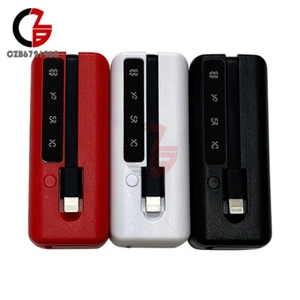 Power Bank Case Bricolage Chargeur de Batterie pour 18650/18700/20700/21700 Micro USB/Type-C - Photo 1 sur 12