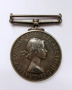 Royal Marines Reserve RMR Long Service Naval Volunteer Reserve medal EIIR - Picture 1 of 11