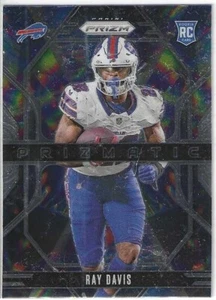 2024 Panini Prizm Ray Davis Buffalo Bills Rookie Prizmatic Insert # 18 - Bild 1 von 2