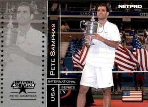 2003 NetPro International Series Tennis - Pick Your Cards