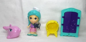 PUPPE SAMMLERPUPPE VTECH FLIPSIES SANDY DELPHINPFLEGER - Bild 1 von 3