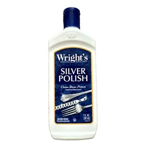 Wright'S Silver Cleaner and Polish 7 Oz Ammonia Free Use Tarnish Resistant New - Picture 1 of 4