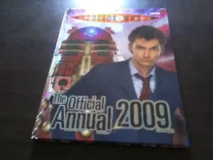 Doctor Who The Official Annual 2009 - 10th Doctor (Hardback, Pre-owned) - Picture 1 of 11
