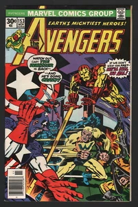 THE AVENGERS #153, 1976, MARVEL COMICS, NM- CONDITION, THE WHIZZER! - Picture 1 of 1