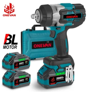 Akku Schlagschrauber Akkuschrauber 2800NM 1/2" Schrauber Ratsche Für Makita 18V - Bild 1 von 27