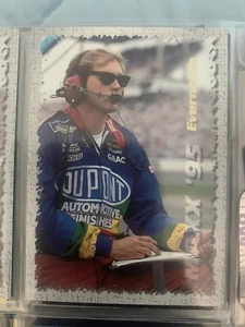 2 Ray Evernham 1995 Maxx NASCAR auto racing trading cards - Picture 1 of 2