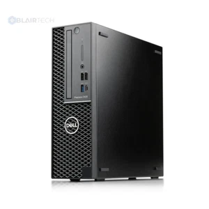 Dell Precision Desktop Computer Intel i5 9th Gen PC 32GB RAM 1TB SSD Windows 11 - Picture 1 of 20