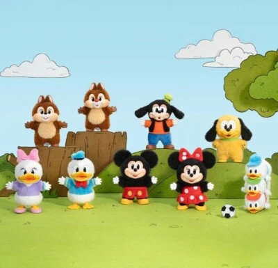 LLAVERO DE PELUCHE POP MART MICKEY AND FAMILY - NUEVO - AUTÉNTICO Foto 1 de 4