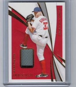 2021 Panini Immaculate Collection Stephen Strasburg Jersey Relic #'ed 41/49 - Picture 1 of 1