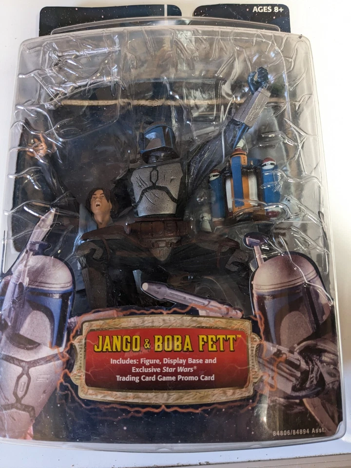 Star Wars Unleashed Jango & Boba Fett sellado de fábrica Foto 1 de 1