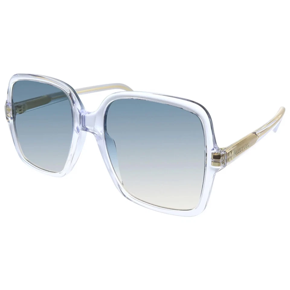 Gafas de sol Givenchy GV7123/G/S 900I4 marco cuadrado cristal degradado azul Foto 1 de 4