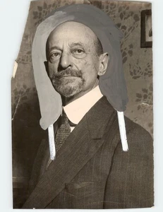Reconocido productor y gerente de teatro Daniel Frohman foto de prensa de colección 1922 - Imagen 1 de 2