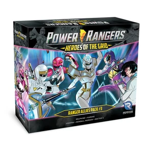 Power Rangers: Heroes of the Grid Ranger Allies Pack #3 - Imagen 1 de 2