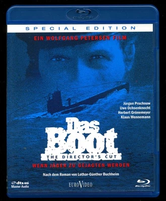 DAS BOOT • The Director’s Cut★Blu-ray★Buchheim•Petersen•Prochnow★SEHR GUT+★ - Bild 1 von 3
