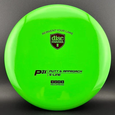 Discmania S-Line P3X - 2024 Reinvented - Image 1 of 4
