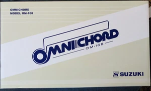 Suzuki Omnichord OM-108 Strumplate Auto Bass Akkord Vintage Style Synth NEU - Bild 1 von 3