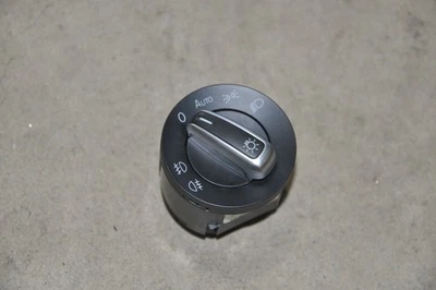 Interruptor de luz VW Eos 1F interruptor de luz giratorio Passat Golf Tiguan Touran 3C8941431A - Imagen 1 de 2