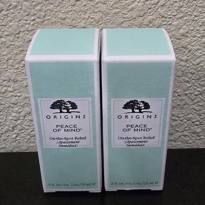 Origins Peace of Mind On-the-Spot Relief .5 FL OZ Lot of 2 - Image 1 of 4