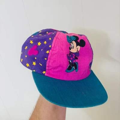 SOMBRERO MINNIE MOUSE VINTAGE PARA NIÑOS Foto 1 de 3