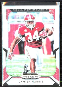 2019 Panini Prizm Draft - Draft Picks Damien Harris #106 Silver Prizm (RC)! - Picture 1 of 2