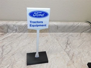  Werbung Ford Traktoren & Gerätehaus Schreibtischschild, Repro schön! - Bild 1 von 4
