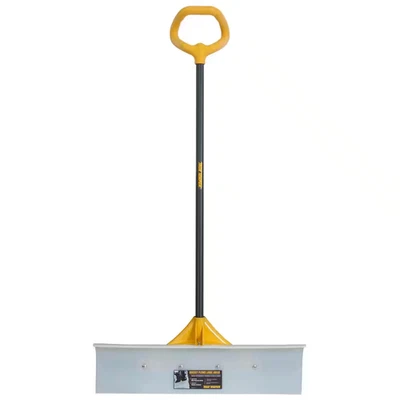 30 In. Industrial Grade Snow Pusher with Versa Grip - Image 1 of 4