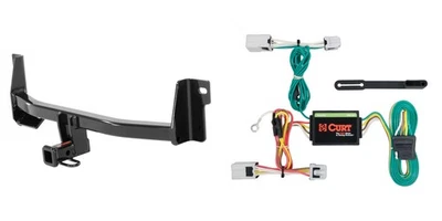 Curt Class 1 Trailer Hitch 1-1/4in Receiver & Wiring Kit fits 2014-19 Versa Note Foto 1 de 4