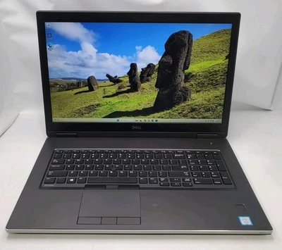 Dell Precision 7740 17.3” Intel Xeon E-2286M 32GB RAM 1TB SSD Windows 11 Pro. Foto 1 de 4