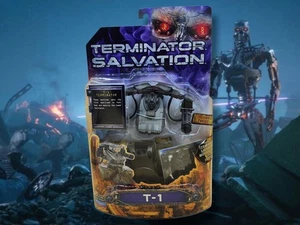 Modellino Playmates Terminator Salvation T-1 6" 2008 MOC - Foto 1 di 6