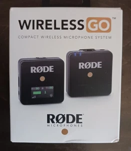 Rode Wireless GO Mikrofonsystem Neu im Karton Neu im Karton - Bild 1 von 3