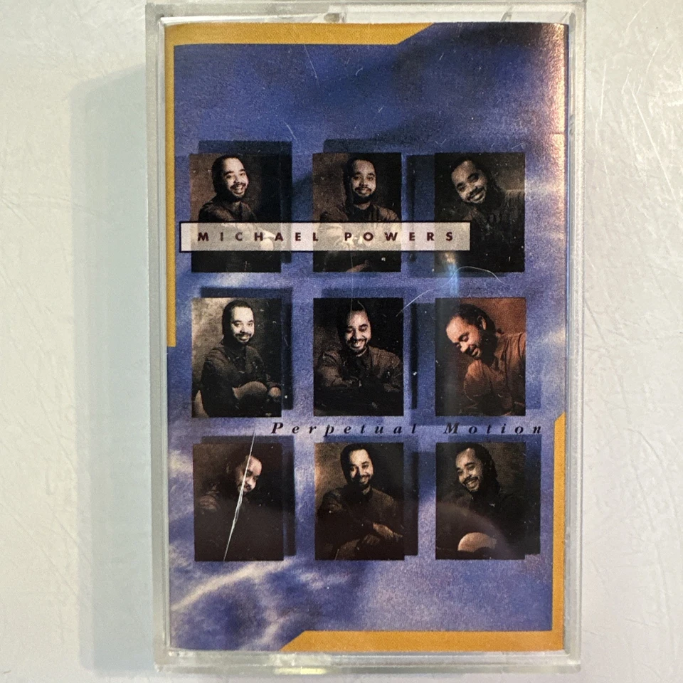 Michael Powers Perpetual Motion (Cassette) - Image 1 of 2