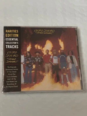 LYNYRD SKYNYRD-STREET SURVIVORS 1977/2010 RARITIES EDITION CD Sealed Foto 1 de 2