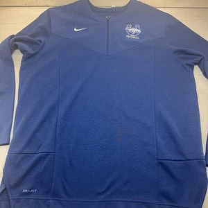 Indianapolis Colts Nike Dri-Fit Quarter Zip Uomo Blu Dri Fit Manica Lunga 2XL - Foto 1 di 19