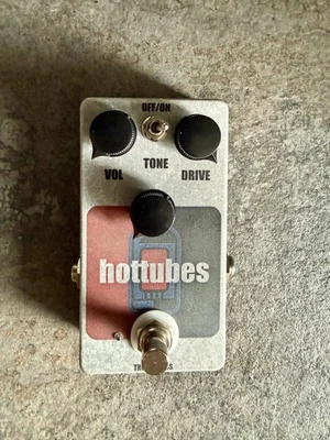 EXH Hottubes Original 70s Guitar Pedal Clone Hand Made  - Bild 1 von 2