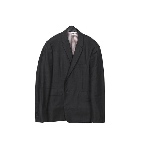 Giacca di lana grigia Thom Browne MJC001A 4 46891287