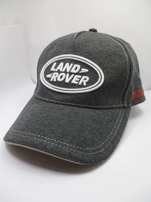 Gorra/Sombrero LAND ROVER Gris Ajustable Adulto OSFM Auténtico Producto Land Rover Foto 1 de 4